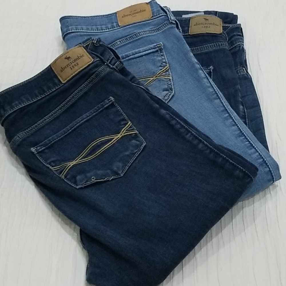 Abercrombie kids jean leggings